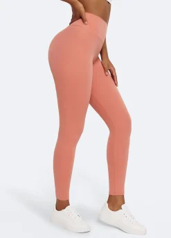Push-up-Leggings mit V-Naht