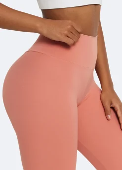 Push-up-Leggings mit V-Naht