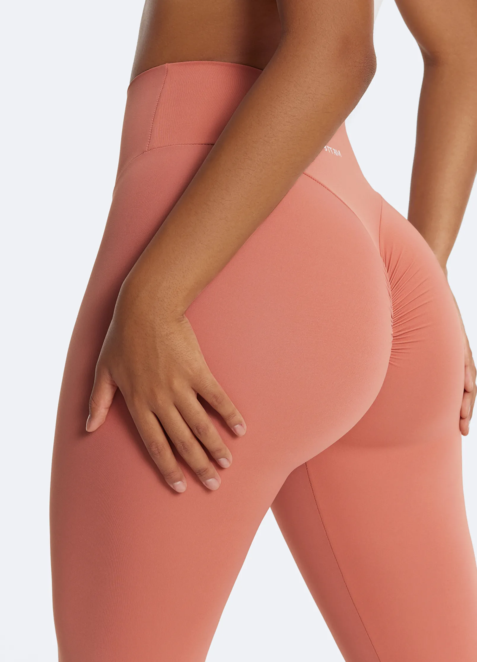Push-up-Leggings mit V-Naht