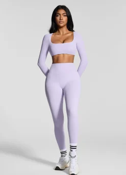 Relaxed High-Waist-Leggings