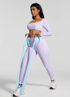 Relaxed High-Waist-Leggings