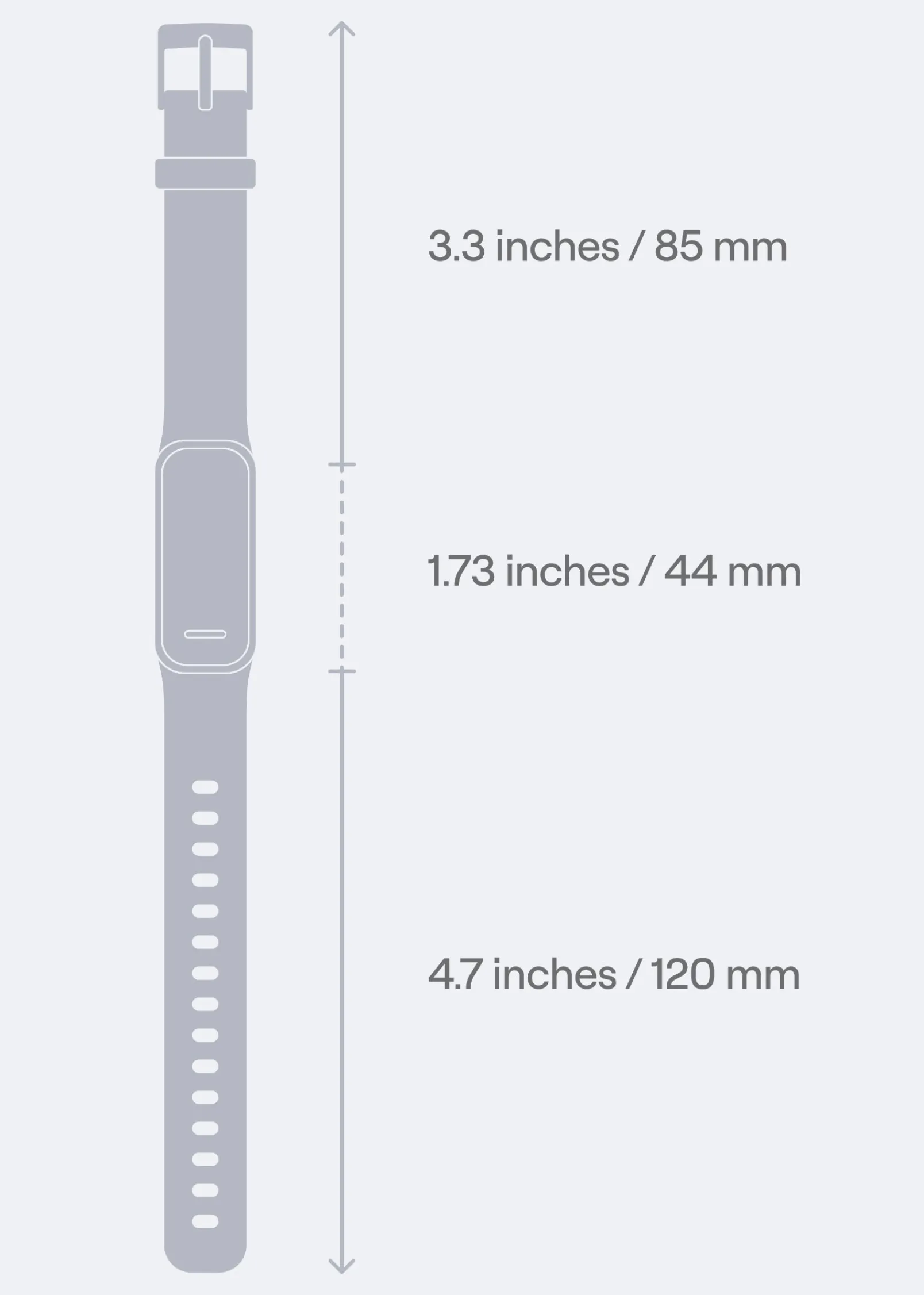 Riemen für BetterMe Fitness Tracker