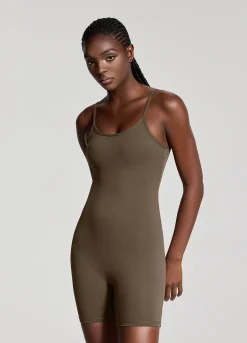 Ärmelloser Bodysuit
