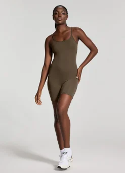 Ärmelloser Bodysuit