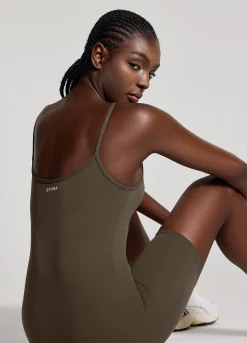 Ärmelloser Bodysuit