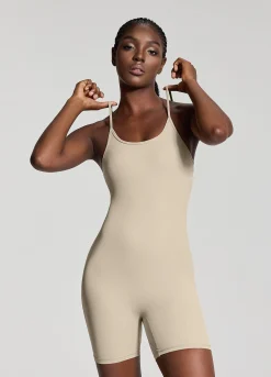 Ärmelloser Bodysuit