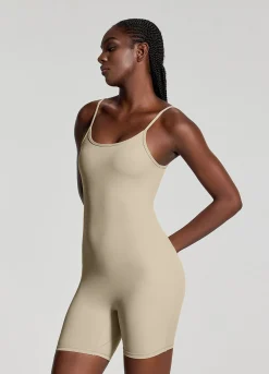 Ärmelloser Bodysuit