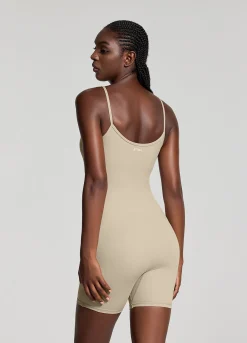 Ärmelloser Bodysuit