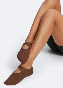 Rutschfeste Pilates-Socken | 3er-Pack