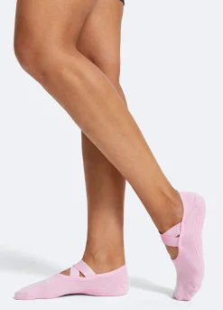 Rutschfeste Pilates-Socken | 3er-Pack