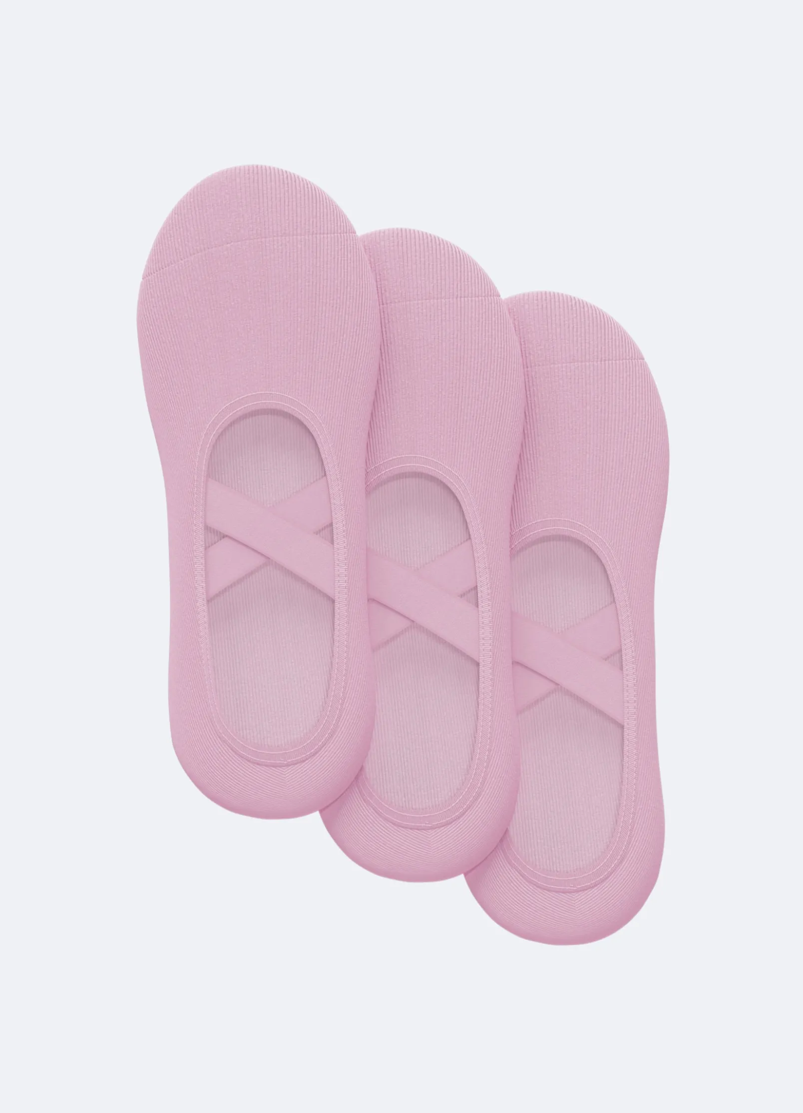 Rutschfeste Pilates-Socken | 3er-Pack