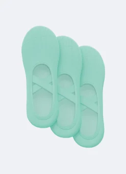 Rutschfeste Pilates-Socken | 3er-Pack