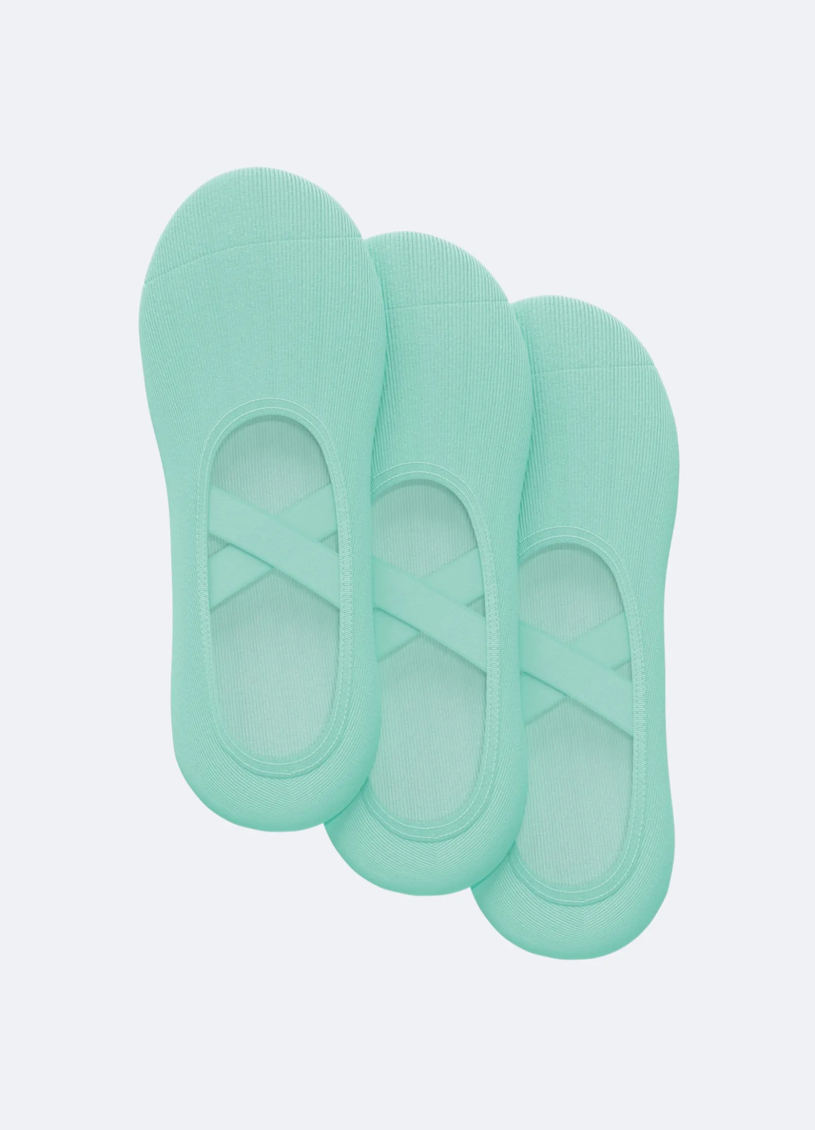 Rutschfeste Pilates-Socken | 3er-Pack