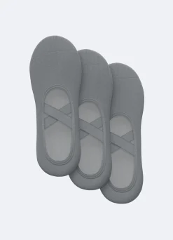 Rutschfeste Pilates-Socken | 3er-Pack
