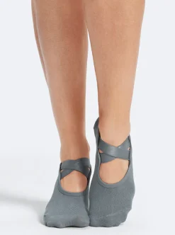 Rutschfeste Pilates-Socken | 3er-Pack
