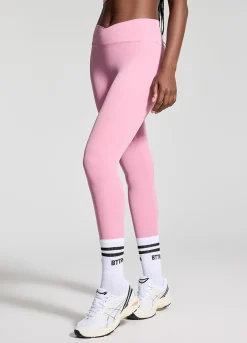 Scrunch-Leggings mit V-Bund