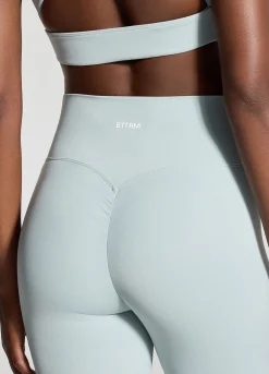 Scrunch-Leggings mit V-Bund