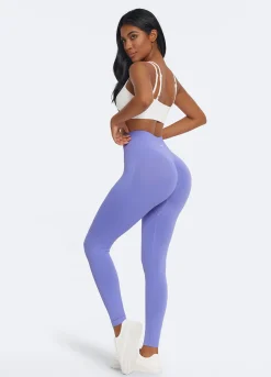 Scrunch-Leggings mit V-Rücken