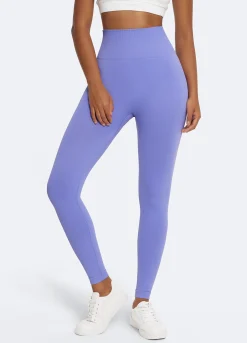 Scrunch-Leggings mit V-Rücken