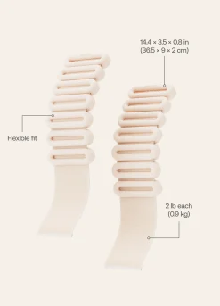 Sculpt Ankle Weights