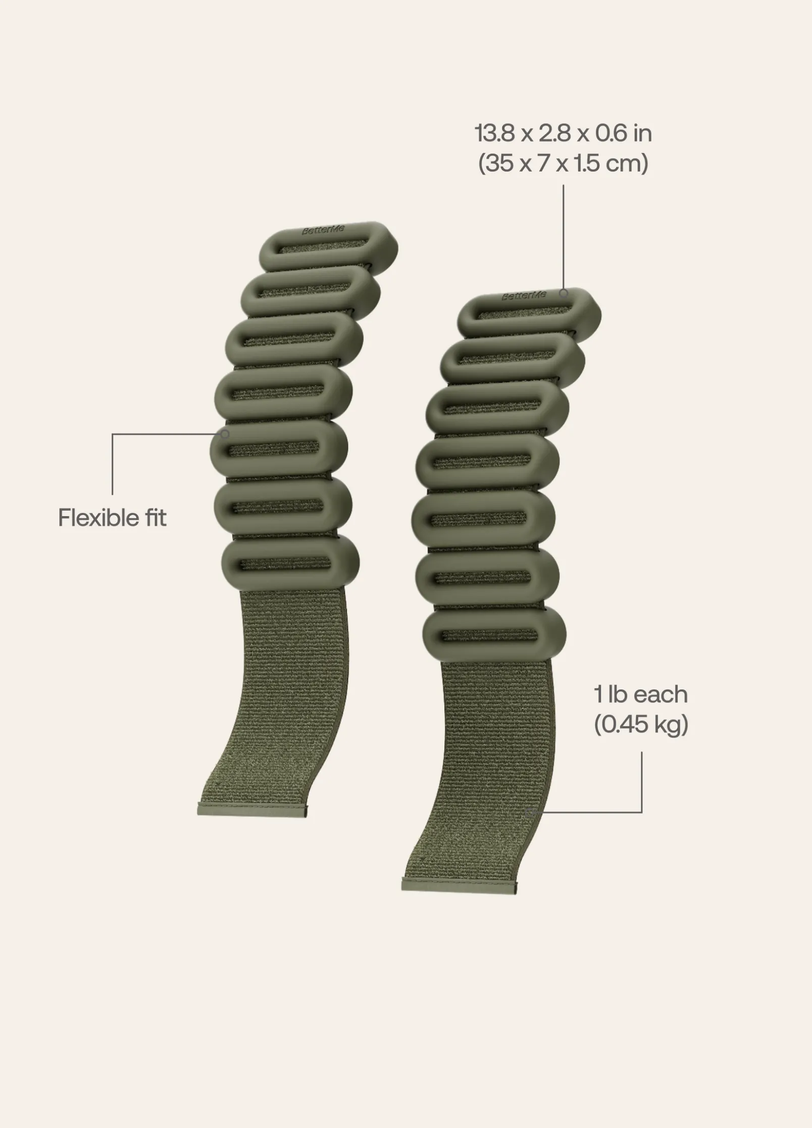 Sculpt Ankle Weights