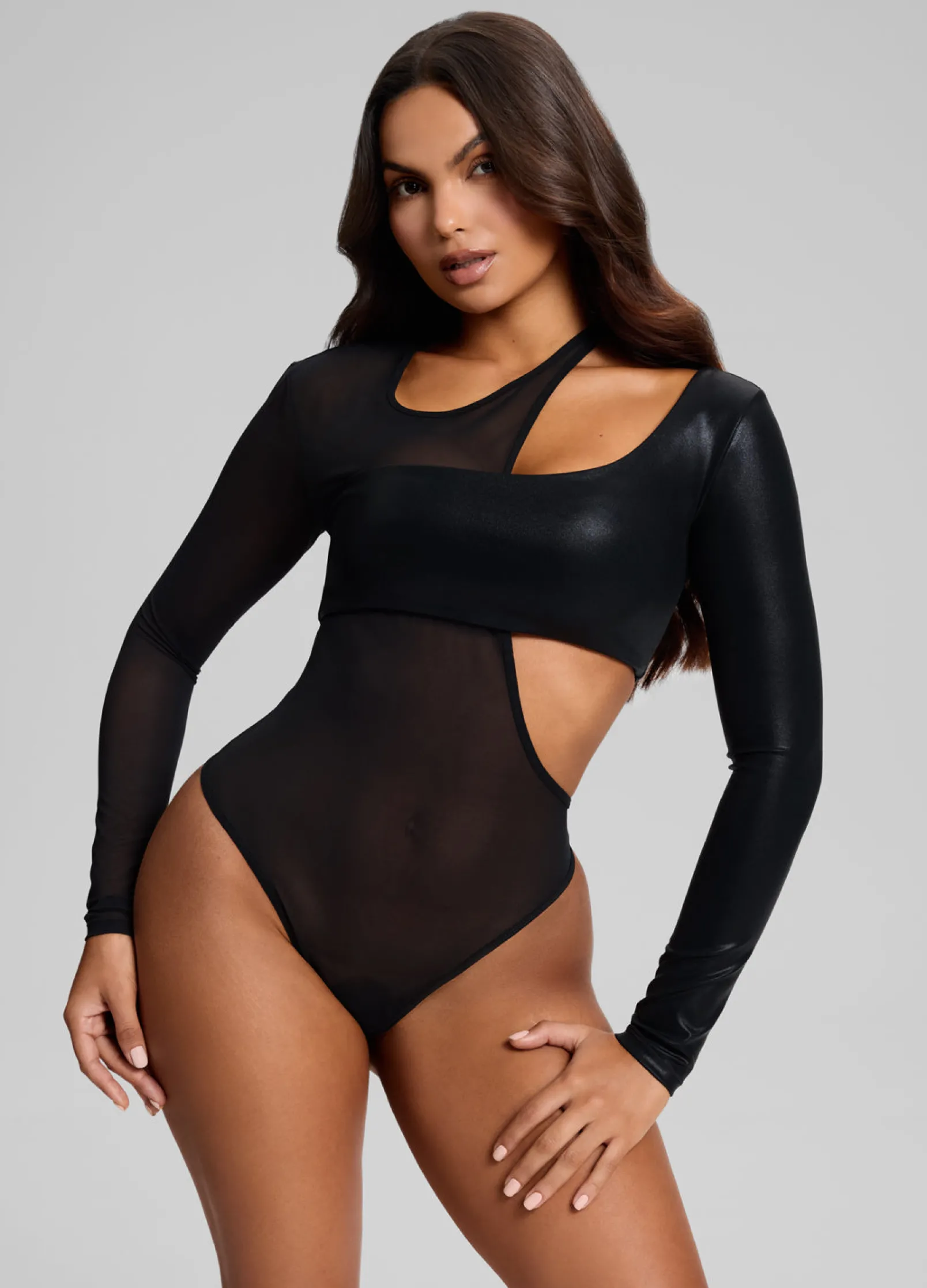 Sculpt Asym Bodysuit