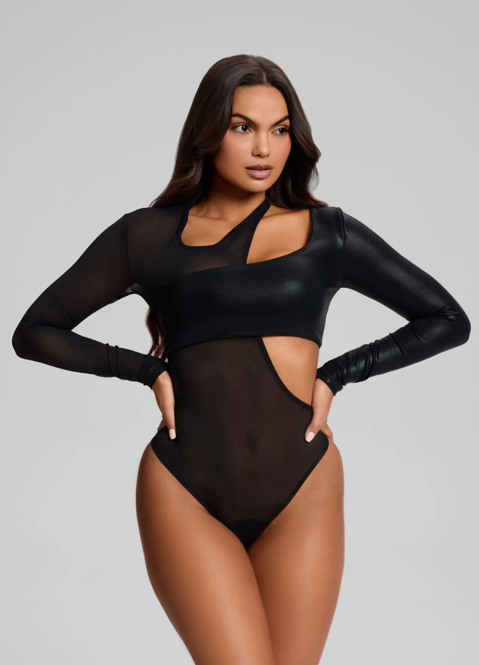 Sculpt Asym Bodysuit