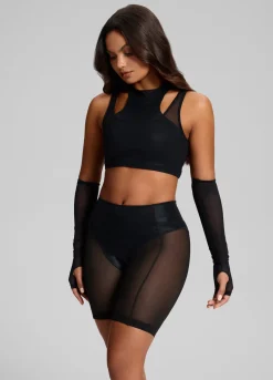 Sculpt Cutout Top