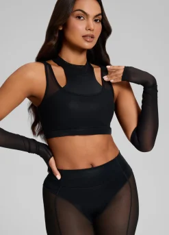 Sculpt Cutout Top