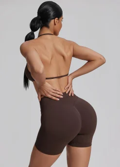 SculptMe High Waisted Butt Lifting Tummy Control Shaping Training Shorts 4.5