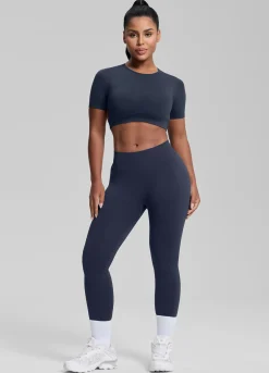 SculptMe High Waisted Butt Lifting Tummy Control Shaping Training Leggings