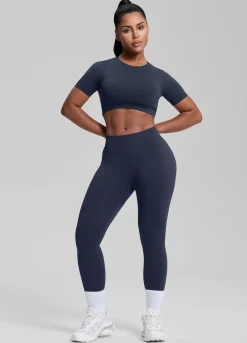 SculptMe High Waisted Butt Lifting Tummy Control Shaping Training Leggings