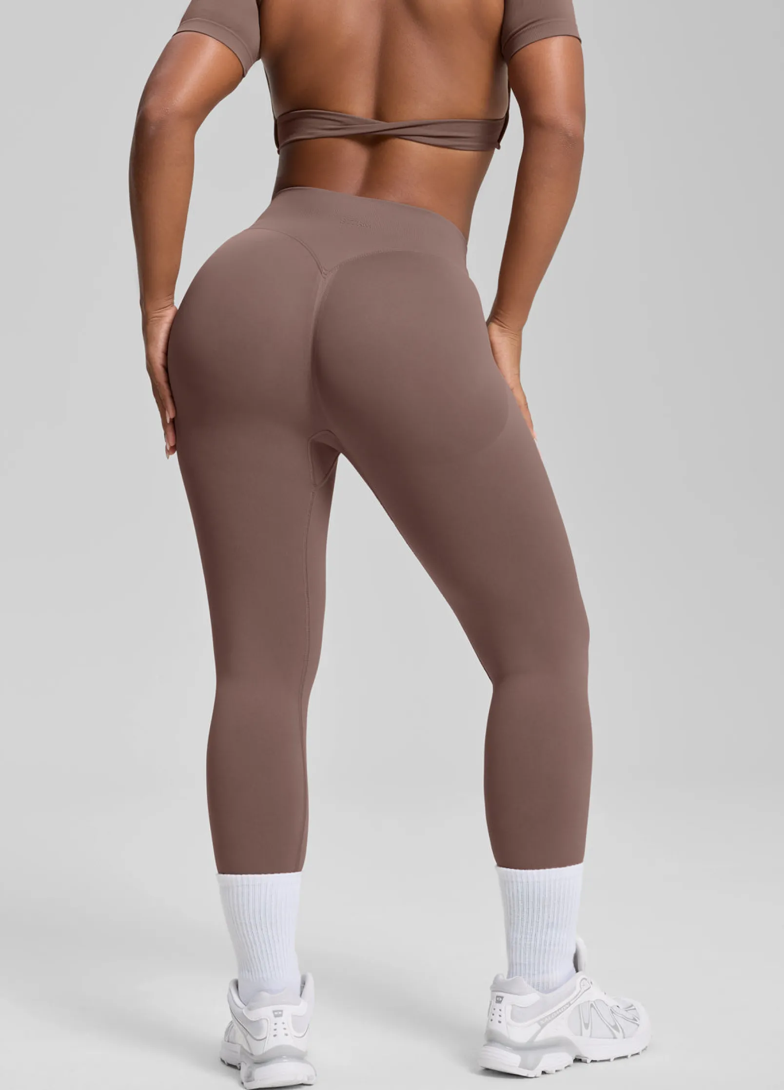 SculptMe High Waisted Butt Lifting Tummy Control Shaping Training Leggings