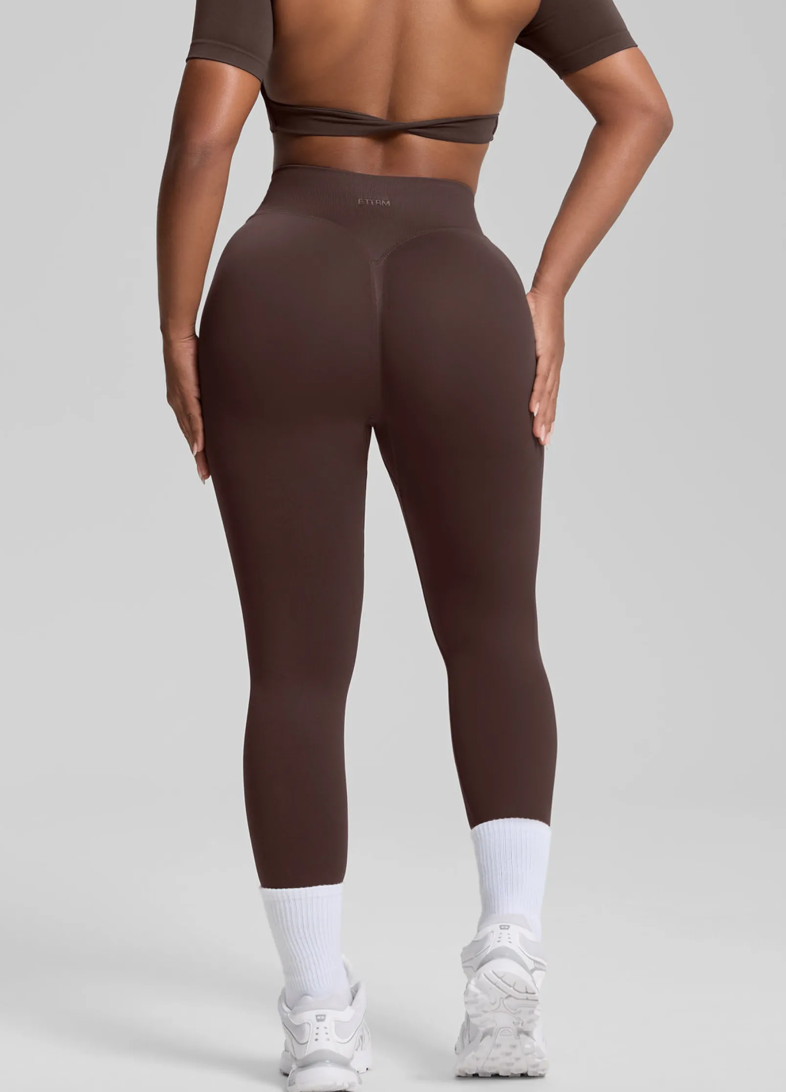 SculptMe High Waisted Butt Lifting Tummy Control Shaping Training Leggings