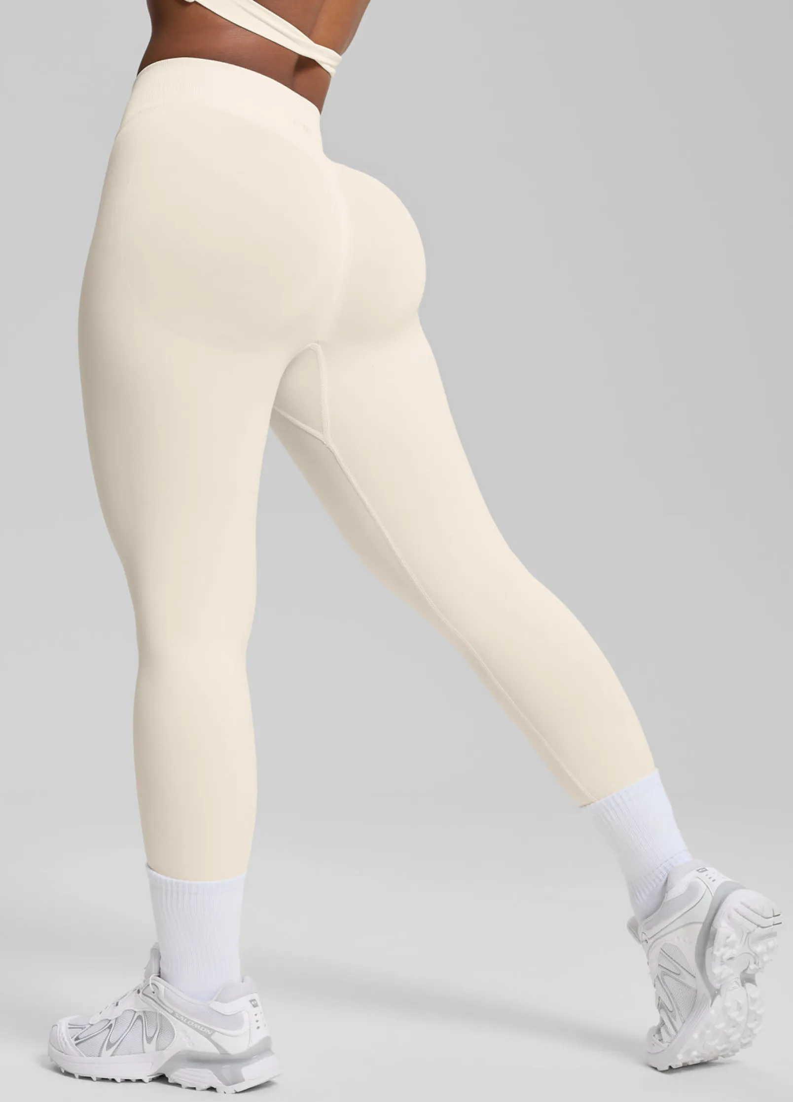 SculptMe High Waisted Butt Lifting Tummy Control Shaping Training Leggings