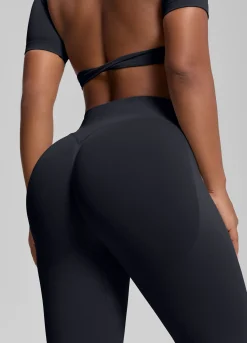 SculptMe High Waisted Butt Lifting Tummy Control Shaping Training Leggings