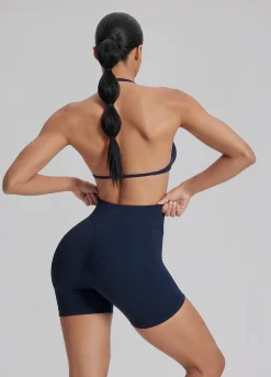 SculptMe High Waisted Butt Lifting Tummy Control Shaping Training Shorts 4.5