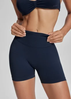 SculptMe High Waisted Butt Lifting Tummy Control Shaping Training Shorts 4.5