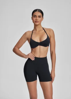 SculptMe High Waisted Butt Lifting Tummy Control Shaping Training Shorts 4.5