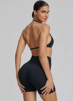 SculptMe High Waisted Butt Lifting Tummy Control Shaping Training Shorts 4.5