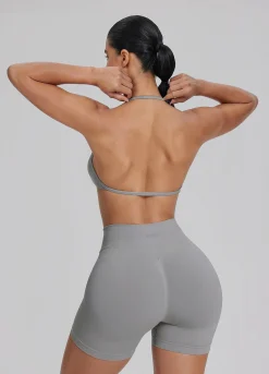 SculptMe High Waisted Butt Lifting Tummy Control Shaping Training Shorts 4.5