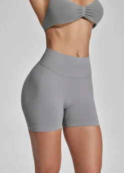 SculptMe High Waisted Butt Lifting Tummy Control Shaping Training Shorts 4.5