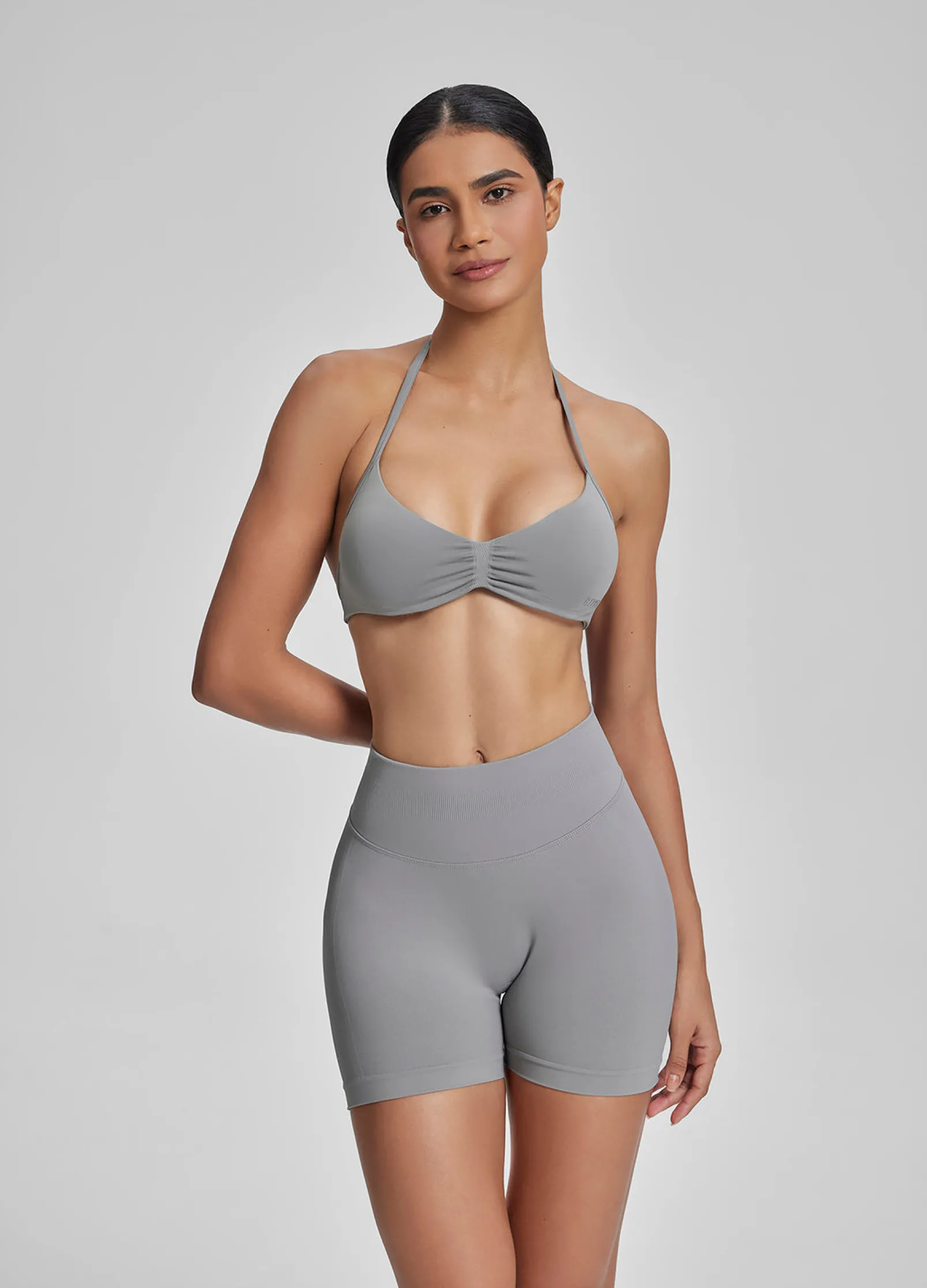 SculptMe High Waisted Butt Lifting Tummy Control Shaping Training Shorts 4.5