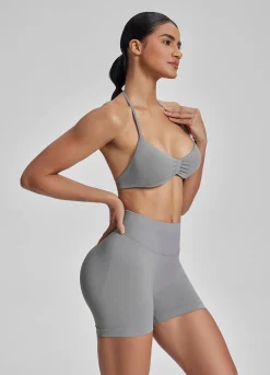 SculptMe High Waisted Butt Lifting Tummy Control Shaping Training Shorts 4.5