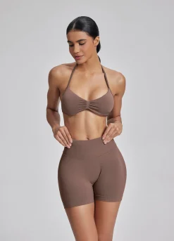 SculptMe High Waisted Butt Lifting Tummy Control Shaping Training Shorts 4.5
