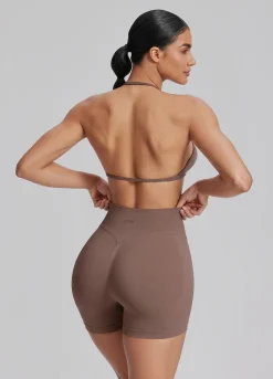 SculptMe High Waisted Butt Lifting Tummy Control Shaping Training Shorts 4.5