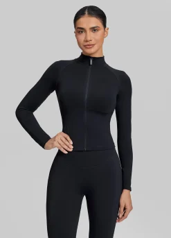 SculptMe Longline Full Zipper Seamless Breathable Warm Jacket