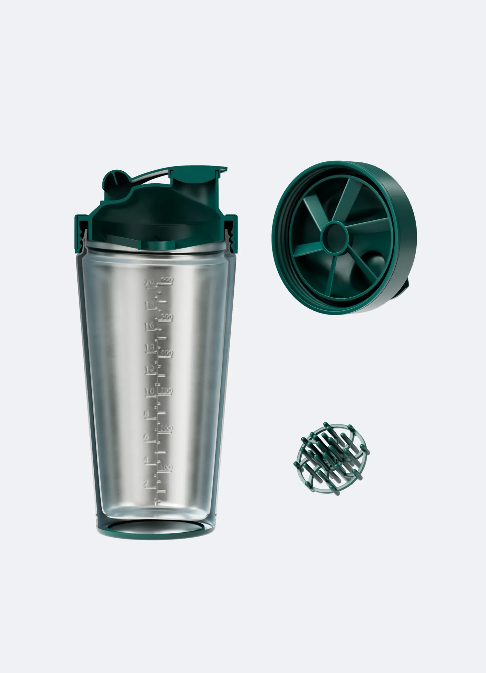 Shaker-Flasche Pro