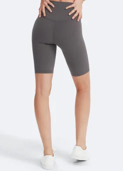 Shorts mit hoher Taille