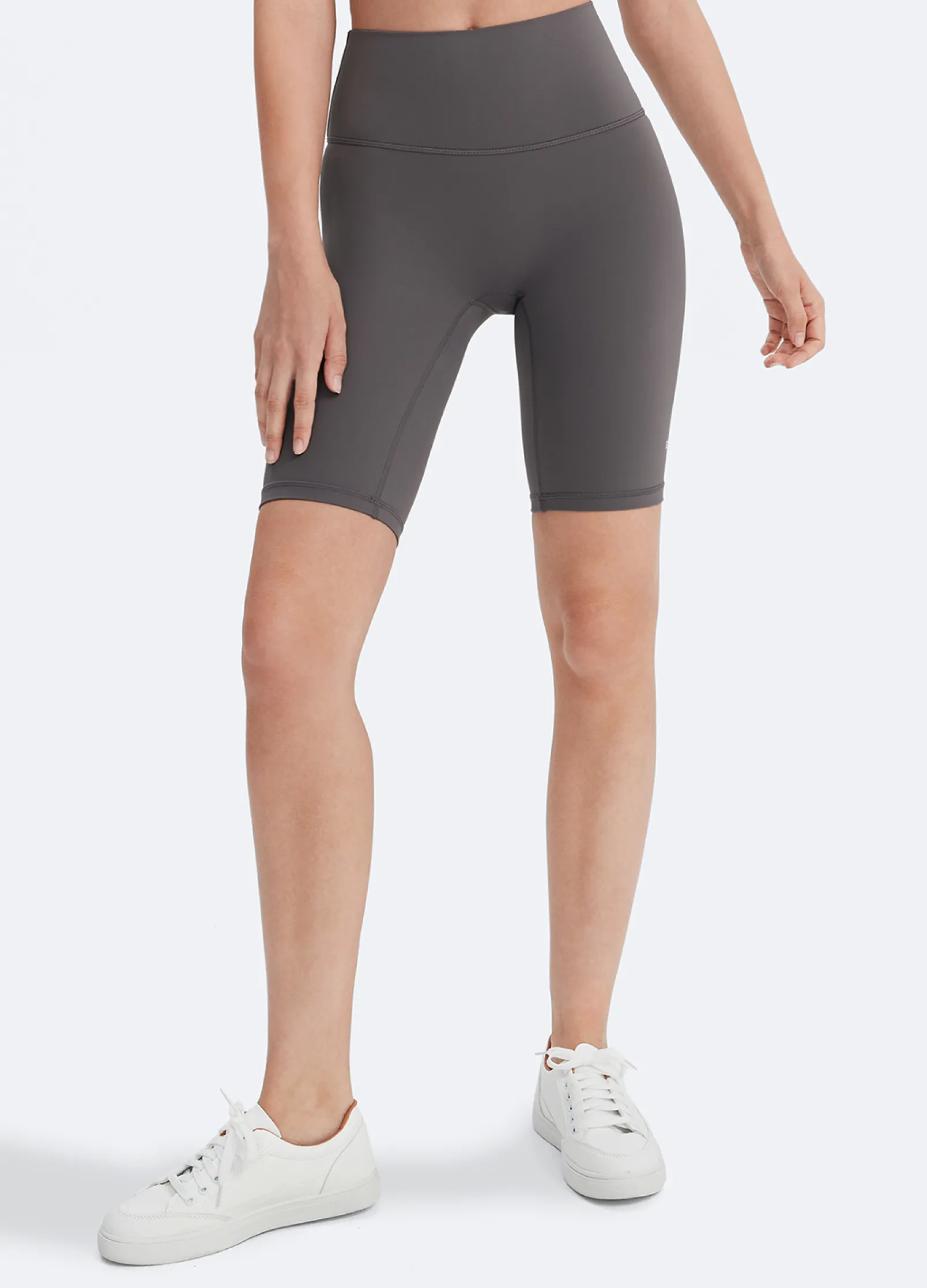 Shorts mit hoher Taille
